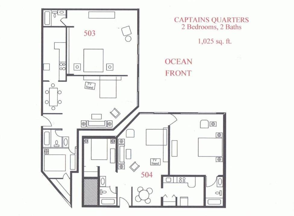 Sea Club IV Resort Daytona Beach Shores Bagian luar foto