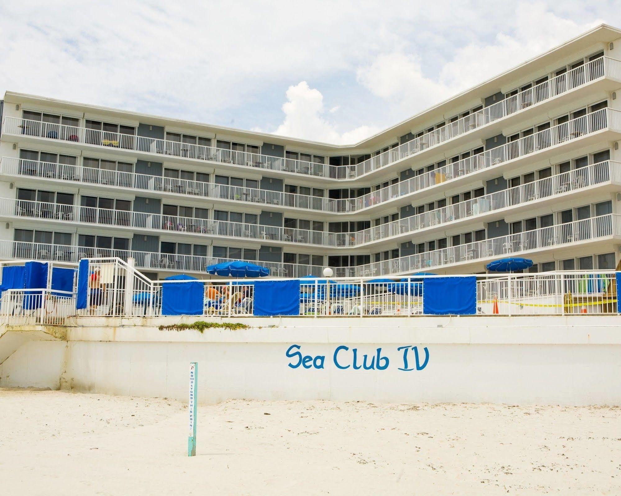 Sea Club IV Resort Daytona Beach Shores Bagian luar foto